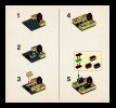 Building Instructions - LEGO - 3862 - LEGO® Harry Potter™ Hogwarts™: Page 3