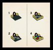 Building Instructions - LEGO - 3862 - LEGO® Harry Potter™ Hogwarts™: Page 5