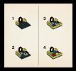 Building Instructions - LEGO - 3862 - LEGO® Harry Potter™ Hogwarts™: Page 5