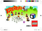 Building Instructions - LEGO - 3863 - Kokoriko: Page 1