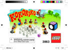 Building Instructions - LEGO - 3863 - Kokoriko: Page 1