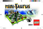 Building Instructions - LEGO - 3864 - Mini-Taurus: Page 1