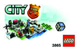 Building Instructions - LEGO - City - 3865 - LEGO® City Alarm: Page 1