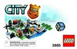 Building Instructions - LEGO - City - 3865 - LEGO® City Alarm: Page 1