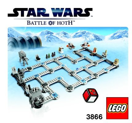 Building Instructions - LEGO - Star Wars - 3866 - The Battle of Hoth™: Page 1