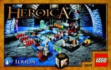 Building Instructions - LEGO - 3874 - HEROICA Ilrion: Page 1