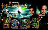 Building Instructions - LEGO - 3874 - HEROICA Ilrion: Page 23