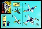 Building Instructions - LEGO - 3885 - Mini Jet Fighter: Page 1