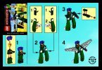 Building Instructions - LEGO - 3886 - Green Exo Fighter: Page 1