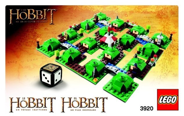 Building Instructions - LEGO - The Hobbit - 3920 - The Hobbit : An Unexpected Journey™: Page 1