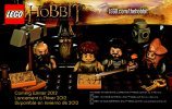 Building Instructions - LEGO - The Hobbit - 3920 - The Hobbit : An Unexpected Journey™: Page 31