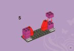 Building Instructions - LEGO - 3932 - Andrea's Stage: Page 11