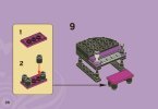 Building Instructions - LEGO - 3932 - Andrea's Stage: Page 26