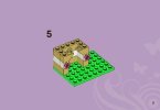 Building Instructions - LEGO - 3934 - Mia's Puppy House: Page 7