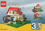 Building Instructions - LEGO - 3934 - Mia's Puppy House: Page 26