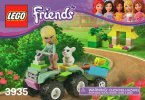 Building Instructions - LEGO - 3935 - Stephanie's Pet Patrol: Page 1