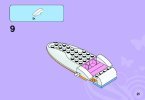 Building Instructions - LEGO - 3937 - Olivia's Speedboat: Page 21