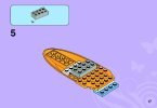 Building Instructions - LEGO - 3937 - Olivia's Speedboat: Page 17