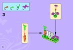 Building Instructions - LEGO - 3938 - Andrea's Bunny House: Page 6