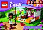 Building Instructions - LEGO - 3938 - Andrea's Bunny House: Page 1