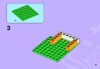 Building Instructions - LEGO - 3938 - Andrea's Bunny House: Page 9