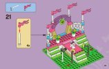 Building Instructions - LEGO - 3942 - Heartlake Dog Show: Page 43