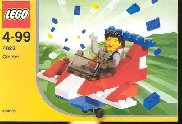 Building Instructions - LEGO - 4023 - Fun and Adventure: Page 1