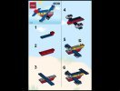 Building Instructions - LEGO - 4038 - Fun Flyer: Page 1