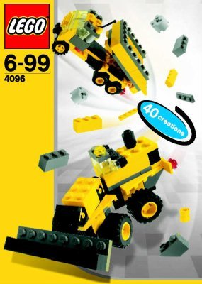 Building Instructions - LEGO - 4047 - Ultimate Wheels: Page 1