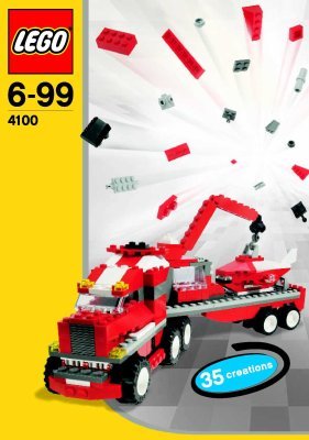 Building Instructions - LEGO - 4047 - Ultimate Wheels: Page 1