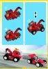 Building Instructions - LEGO - 4047 - Ultimate Wheels: Page 61