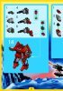 Building Instructions - LEGO - 4048 - Mech Lab: Page 34