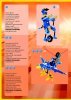 Building Instructions - LEGO - 4090 - Motion Madness: Page 2