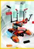 Building Instructions - LEGO - 4093 - Wild Wind-up: Page 164