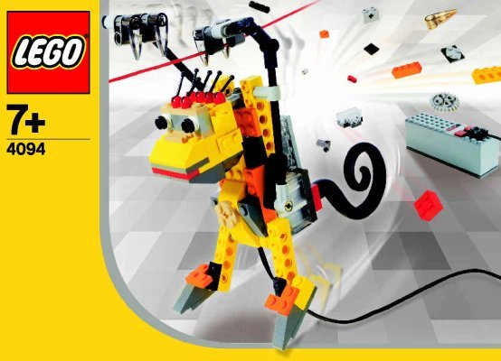 Building Instructions - LEGO - 4094 - Motor Movers: Page 1