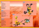 Building Instructions - LEGO - 4094 - Motor Movers: Page 2