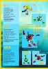 Building Instructions - LEGO - 4097 - Mini Robots: Page 2