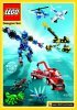 Building Instructions - LEGO - 4097 - Mini Robots: Page 84