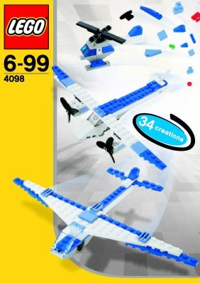 Building Instructions - LEGO - 4098 - High Flyers: Page 1