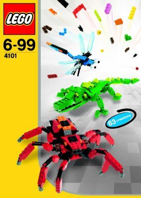 Building Instructions - LEGO - 4101 - Wild Collection: Page 1