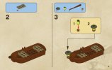 Building Instructions - LEGO - 4181 - Isla De la Muerta: Page 5