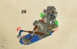 Building Instructions - LEGO - 4181 - Isla De la Muerta: Page 40