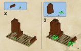 Building Instructions - LEGO - 4182 - The Cannibal Escape: Page 31