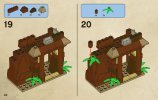 Building Instructions - LEGO - 4182 - The Cannibal Escape: Page 40