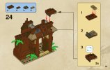 Building Instructions - LEGO - 4182 - The Cannibal Escape: Page 45