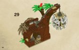 Building Instructions - LEGO - 4182 - The Cannibal Escape: Page 56