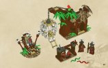 Building Instructions - LEGO - 4182 - The Cannibal Escape: Page 57