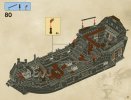 Building Instructions - LEGO - 4184 - The Black Pearl: Page 25