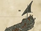 Building Instructions - LEGO - 4184 - The Black Pearl: Page 39