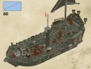 Building Instructions - LEGO - 4184 - The Black Pearl: Page 43